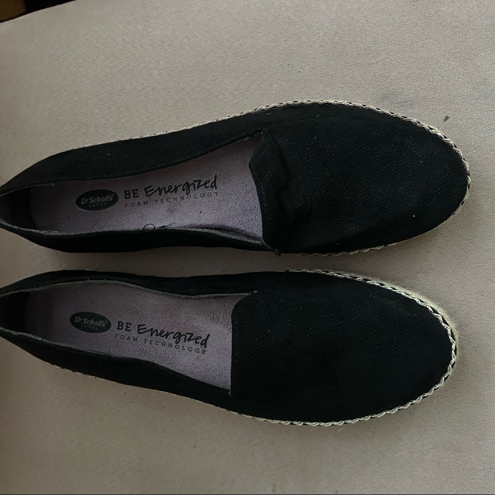 Black Slip-on Shoes